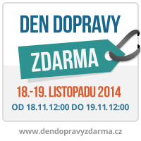 Aktuálne - Doprava zadarmo :-)