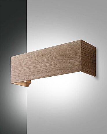 Drevené LED svetlo Badia 3383-21-215 nástenné