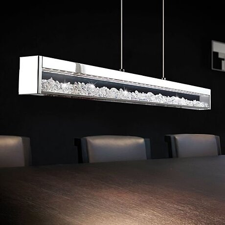 Závesné LED svietidlo Cardito 1 Eglo 93626