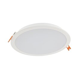Zápustné LED svietidlo XFACE ROUND 3000K FCR04WW MWH