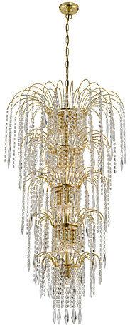 Závesné svietidlo 1313-13GO