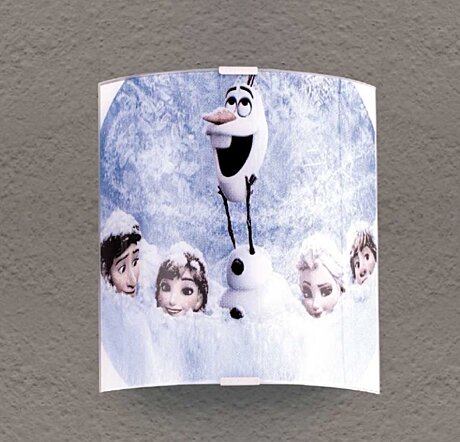 Talianske svetlo Frozen GD 0201 / 1A nástenné