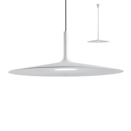 Závesné LED svietidlo Kai 01-1616 Ø 55cm matná biela Redo Group