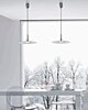 Závesné LED svietidlo Kai 01-1616 Ø 55cm matná biela Redo Group