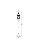 Vonkajšia lampa Melton 9711 Redo Group 99cm