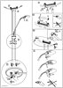 Stojaca lampa BAYA Eglo 85971 N