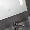 Kúpeľňové zrkadlo s osvietením 7450 Searchlight