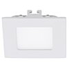 Zápustné LED svietidlo FUEVA1 94046 denná biela 85x85mm
