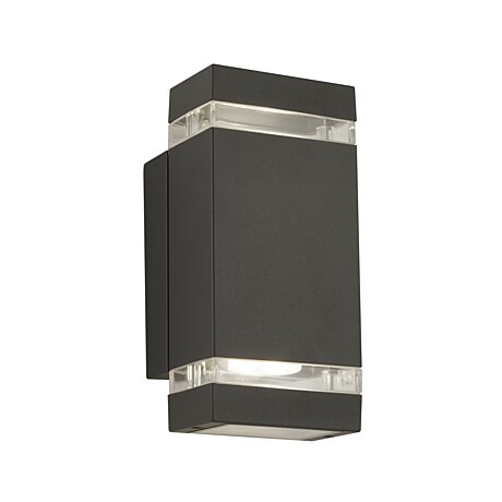 Vonkajšie nástenné svietidlo Outdoor 1002-2GY-LED Searchlight, IP44