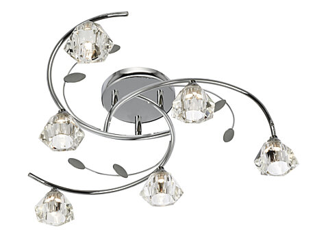 Stropné svetlo 2636-6CC