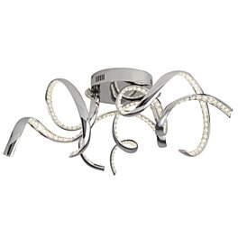 Stropné LED svietidlo twirls 9233-3CC Searchlight