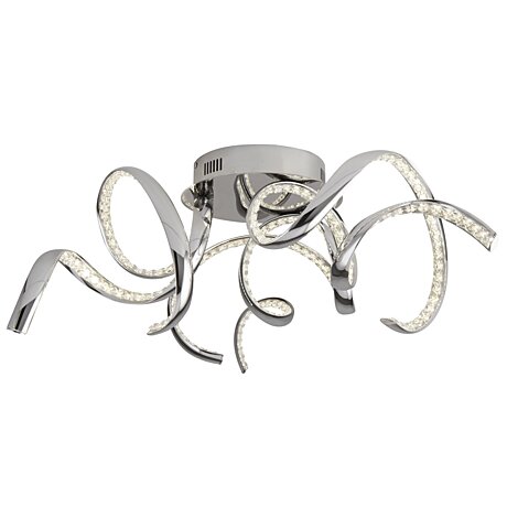 Stropné LED svietidlo twirls 9233-3CC Searchlight