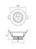 Vstavané LED 70316 MWH svietidlo MT 115