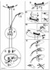 Lampa stojacie BAYA Eglo 85974 N