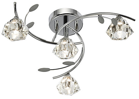 Stropné svetlo 2634-4CC