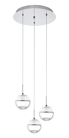Závesné LED svietidlo MONTEFIO 1 Eglo 93709