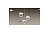 Závesné LED svietidlo MONTEFIO 1 Eglo 93709