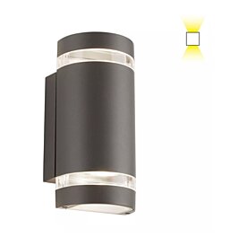 Vonkajšie nástenné svietidlo Outdoor 2002-2GY-LED Searchlight, IP44