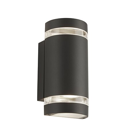 Vonkajšie nástenné svietidlo Outdoor 2002-2GY-LED Searchlight, IP44