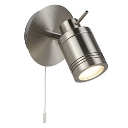 Nástenné svietidlo Samson 6601SS Searchlight, IP44