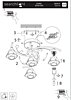 Stropné svetlo 2634-4AB