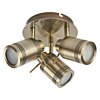Stropné svietidlo Samson 6603AB Searchlight, IP44