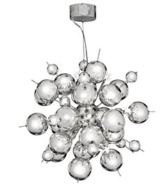 Závesné svietidlo Searchlight Molecule 8312-12CC