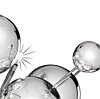 Závesné svietidlo Searchlight Molecule 8312-12CC