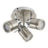 Stropné svietidlo Samson 6603SS Searchlight, IP44