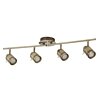 Stropné svietidlo Samson 6604AB Searchlight, IP44