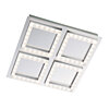 Stropné LED svietidlo TOKEN 04-386
