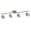 Stropné svietidlo Samson 6604SS Searchlight, IP44