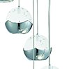 Závesné LED svietidlo Searchlight Ice Ball 7355-5CC chrómové