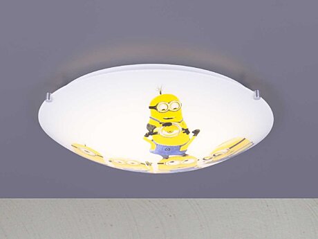 Talianske svetlo LAM Minions GD 0203 / PL40 priemer 40cm