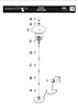 Stojaca lampa 5222SS