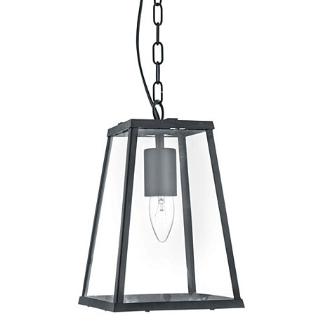 Závesné svietidlo Lantern 4614BK Searchlight