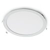 Zápustné LED svietidlo XFLAT ROUND 3000K FTR420WW MWH
