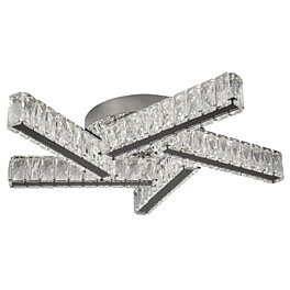 Stropné LED svietidlo 8125-5CC Clover Searchlight