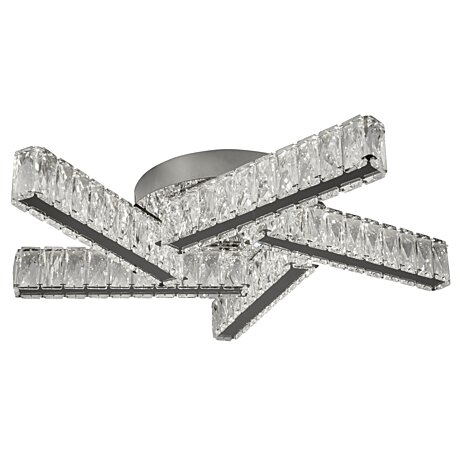 Stropné LED svietidlo 8125-5CC Clover Searchlight