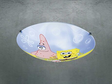 Talianske svetlo Spongebob GD 0204PL30 priemer 30cm
