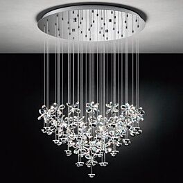 Závesné LED svietidlo PIANOPOLI 93661 STARS OF LIGHT Eglo