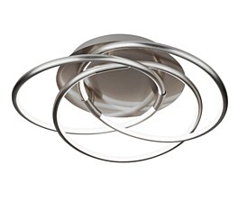 Stropné LED svetlo 5501SS Magic Searchlight satinové strieborný