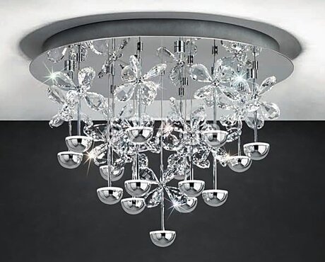 Stropné LED svietidlo PIANOPOLI 39245 STARS OF LIGHT Eglo