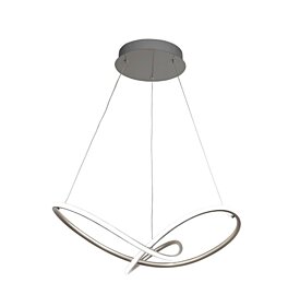 Stropné LED svetlo 4841SS Magic Searchlight satinové strieborný