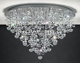 Stropné LED svietidlo PIANOPOLI 39246 STARS OF LIGHT Eglo