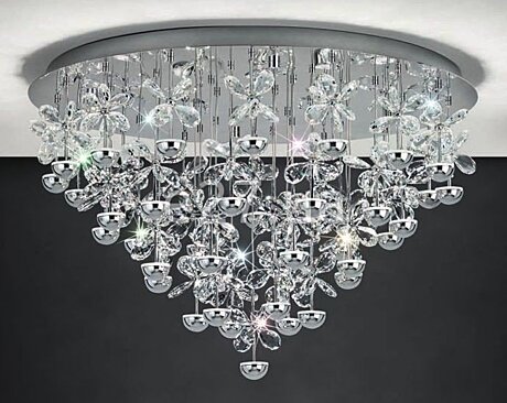 Stropné LED svietidlo PIANOPOLI 39246 STARS OF LIGHT Eglo