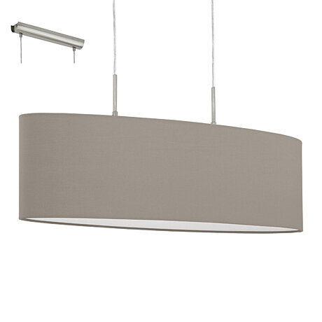Závesné svietidlo Paster 31581 béžové 75cm, Eglo