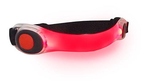 Reflexné blikačka PL-RUN-RED