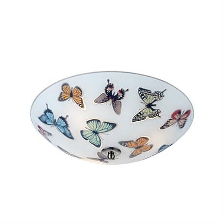 BUTTERFLY stropné svietidlo 35cm