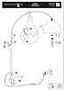 Stojaca lampa EU1037CC Arcs Searchlight